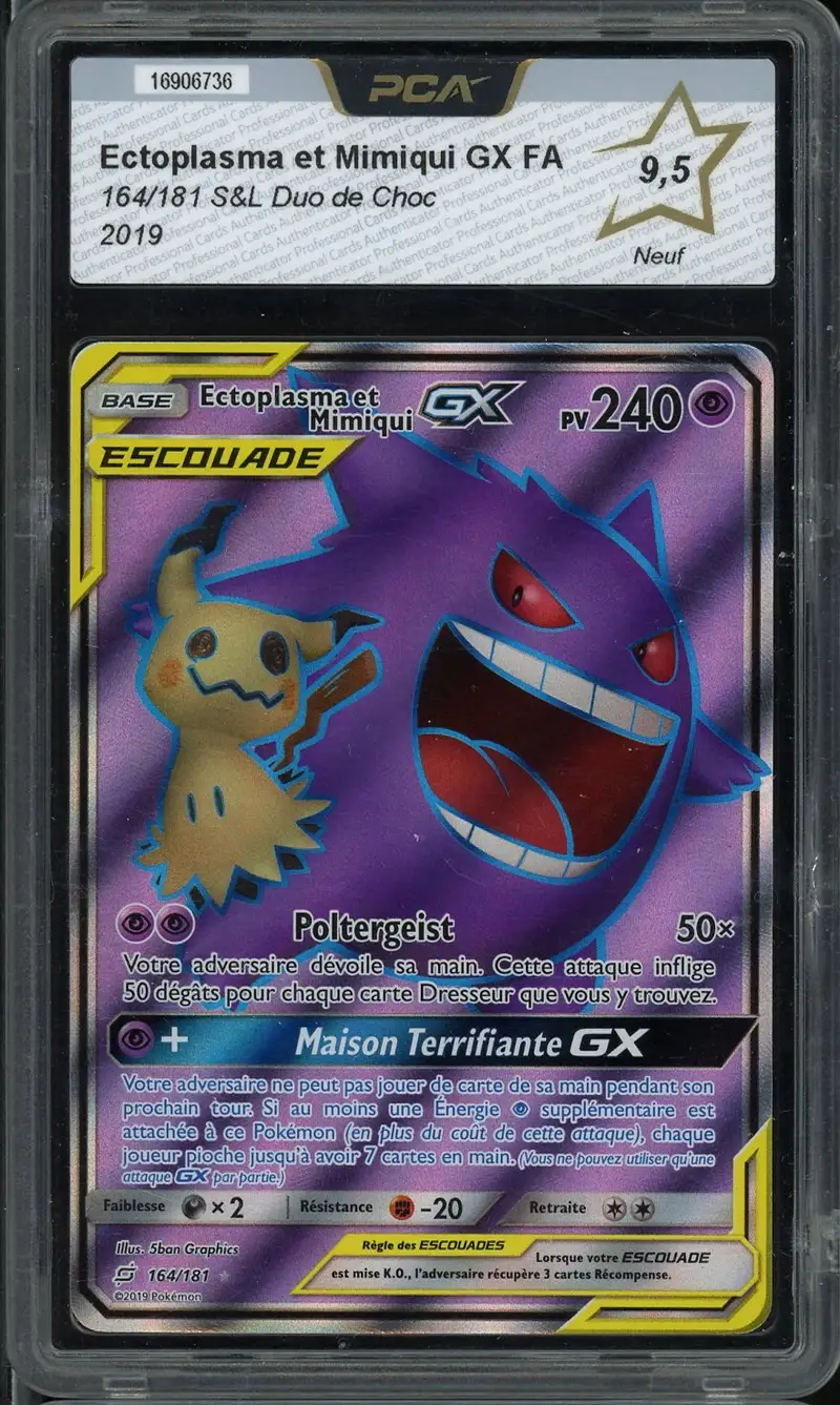 PCA 9.5 Ectoplasma et Mimiqui Gx