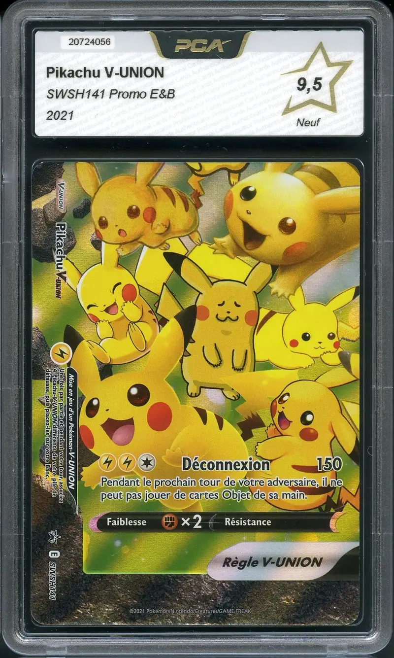 PCA 9.5 Pikachu V Union