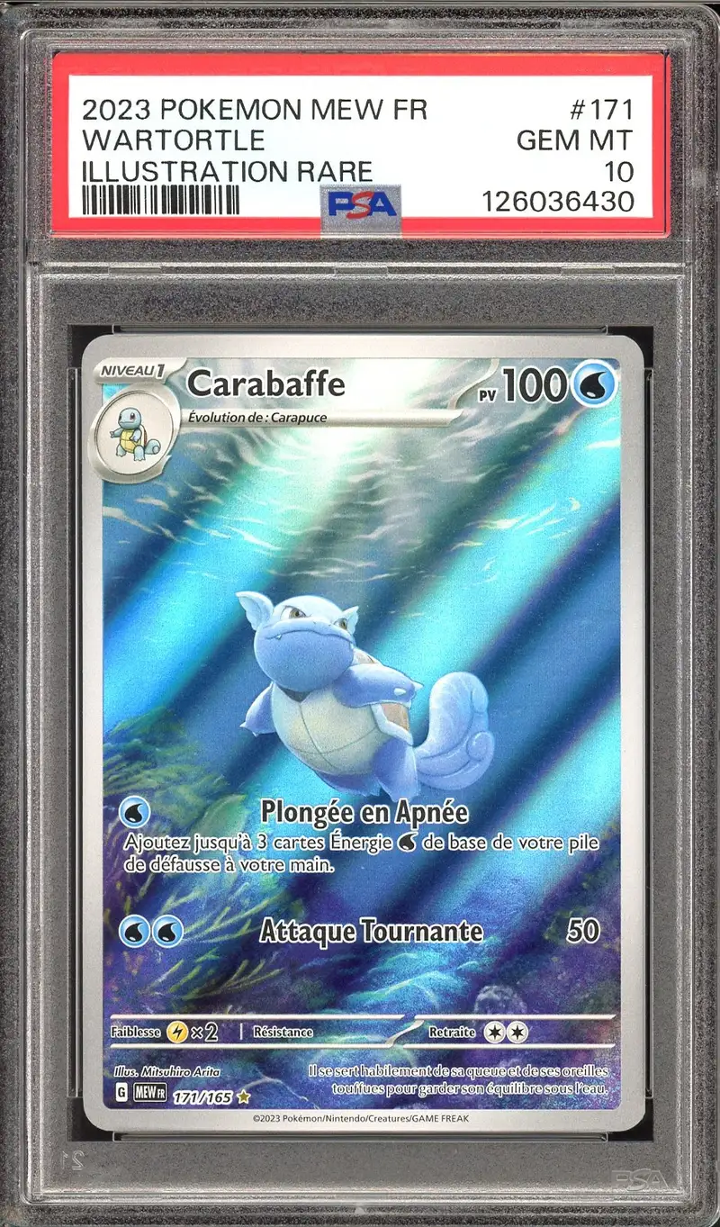 PSA 10 Carabaffe