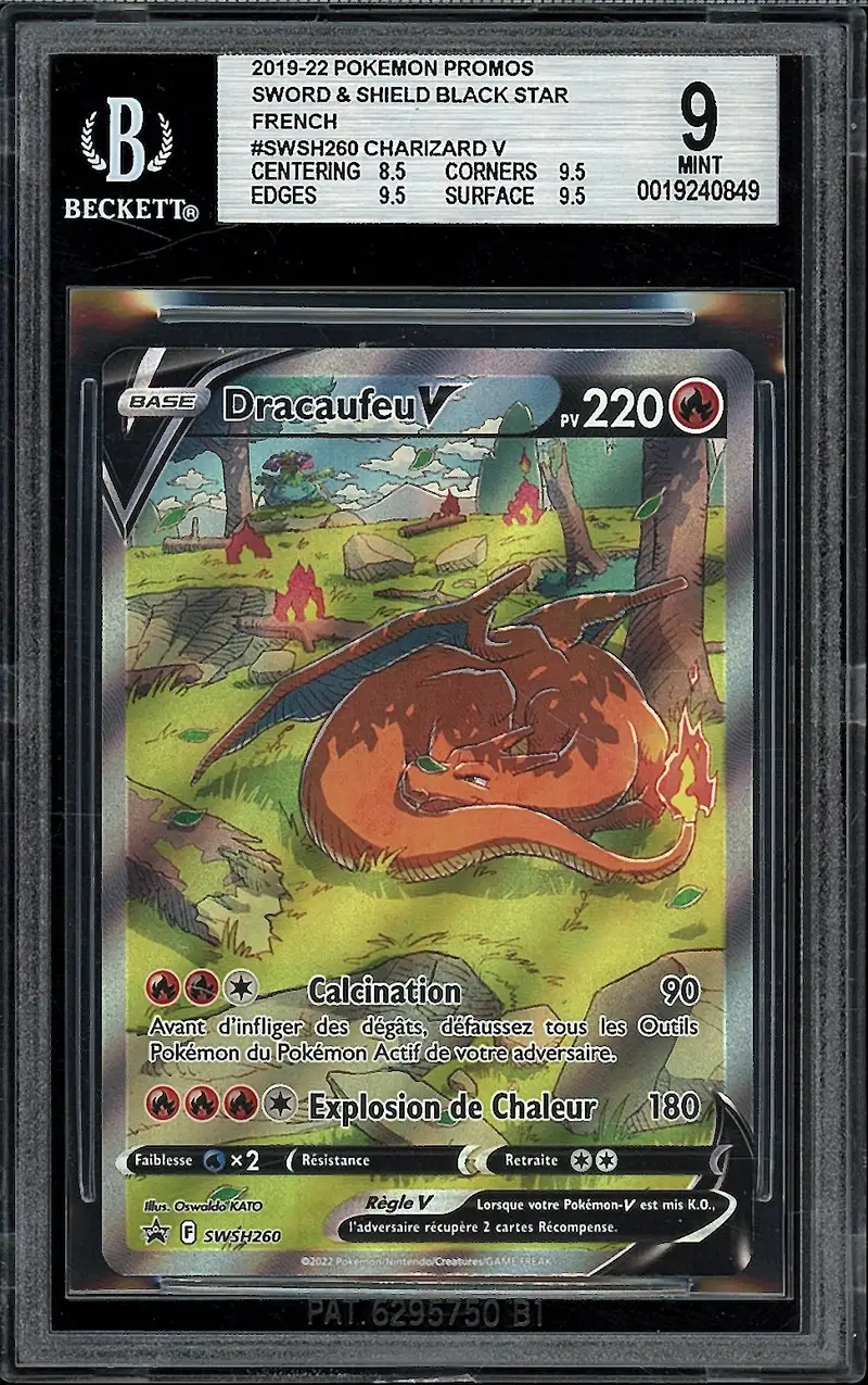 BGS 9 Dracaufeu V