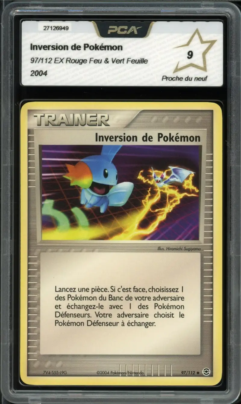PCA 9 Inversion de Pokémon
