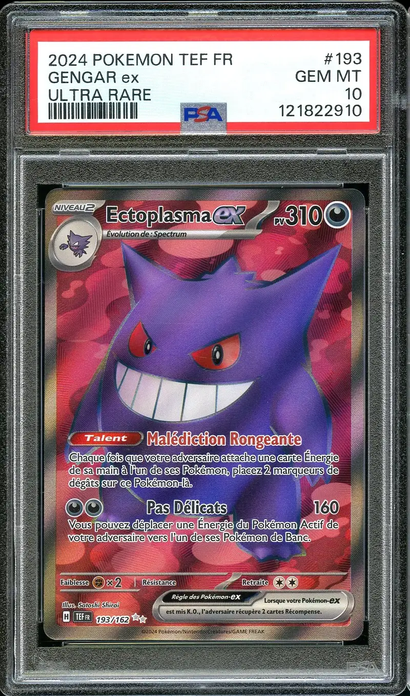 PSA 10 Ectoplasma Ex