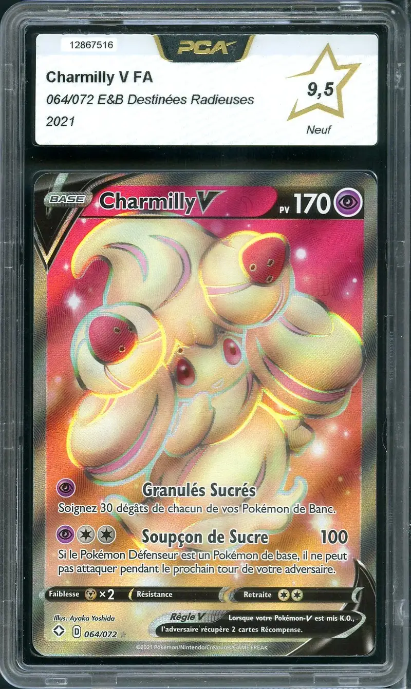 PCA 9.5 Charmilly V