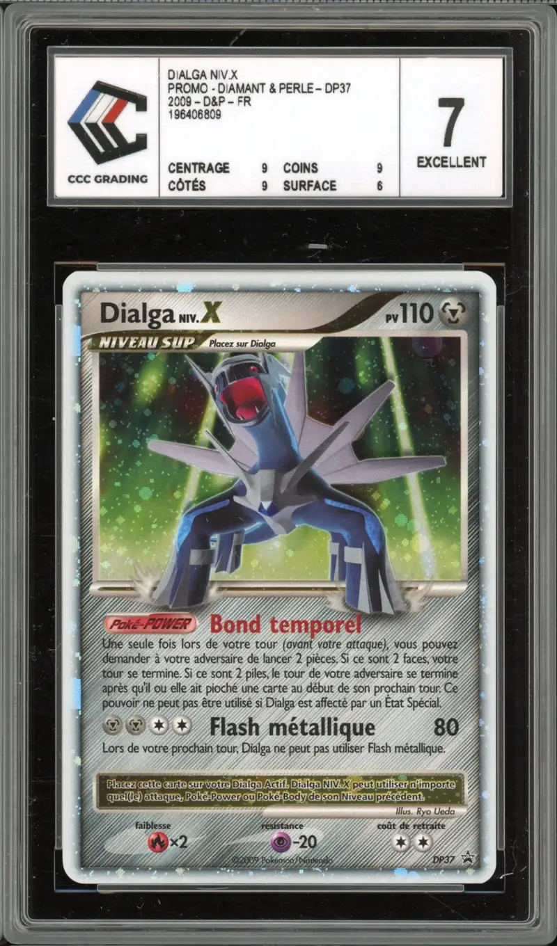 CCC 7 Dialga Niv. X