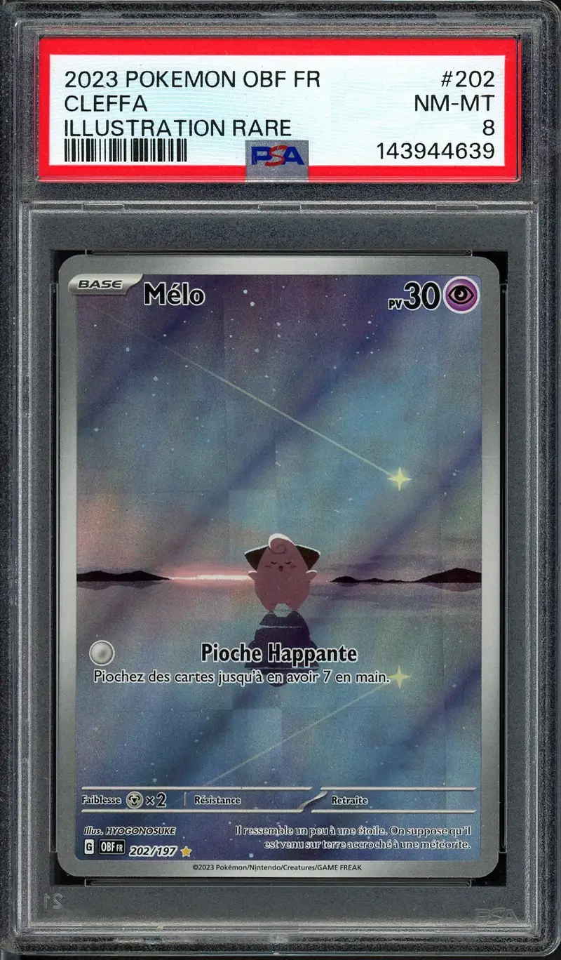PSA 8 Mélo
