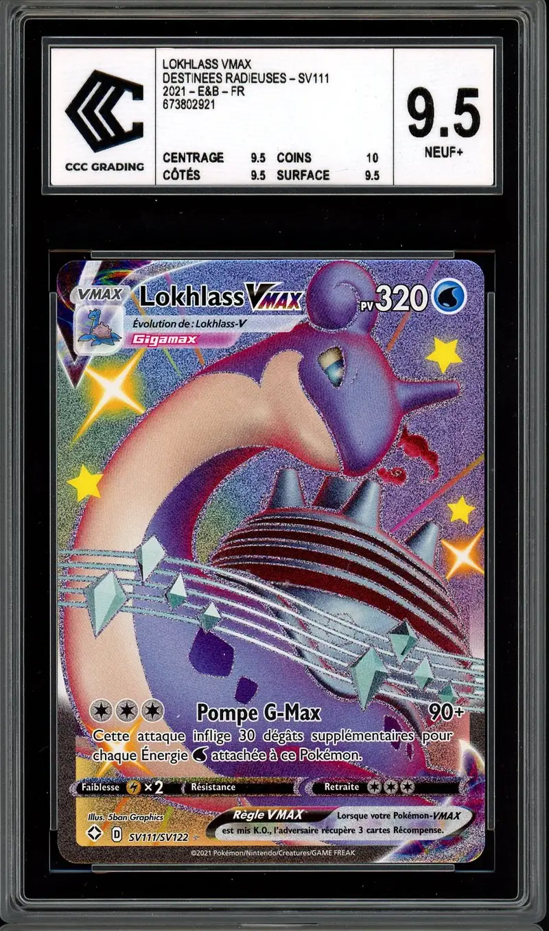 CCC 9.5 Lokhlass VMax Shiny