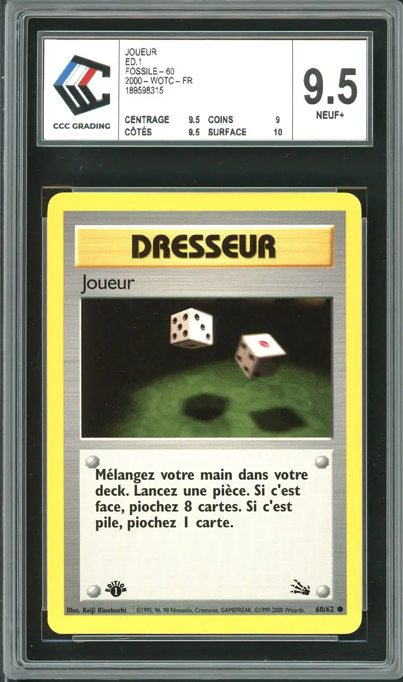 CCC 9.5 Joueur