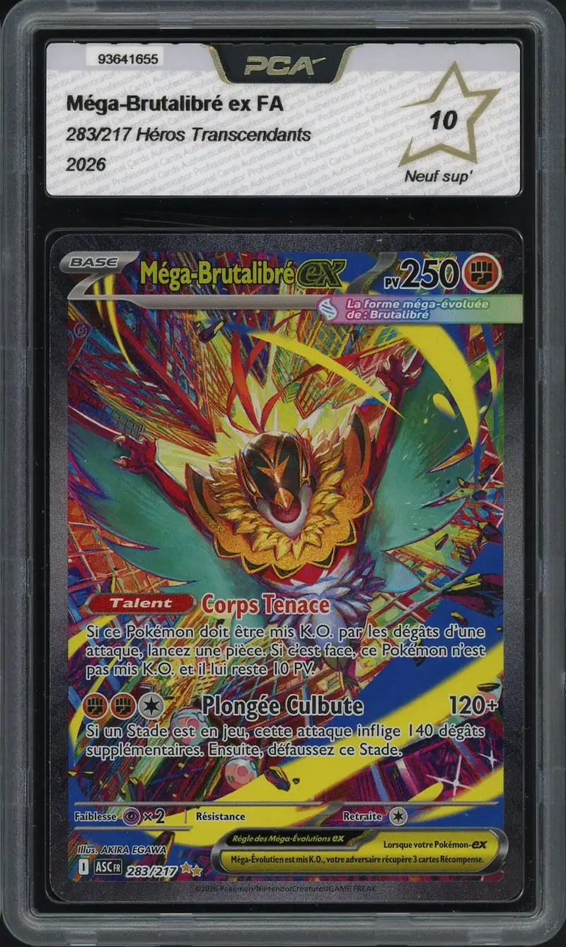 PCA 10 Méga-Brutalibré Ex