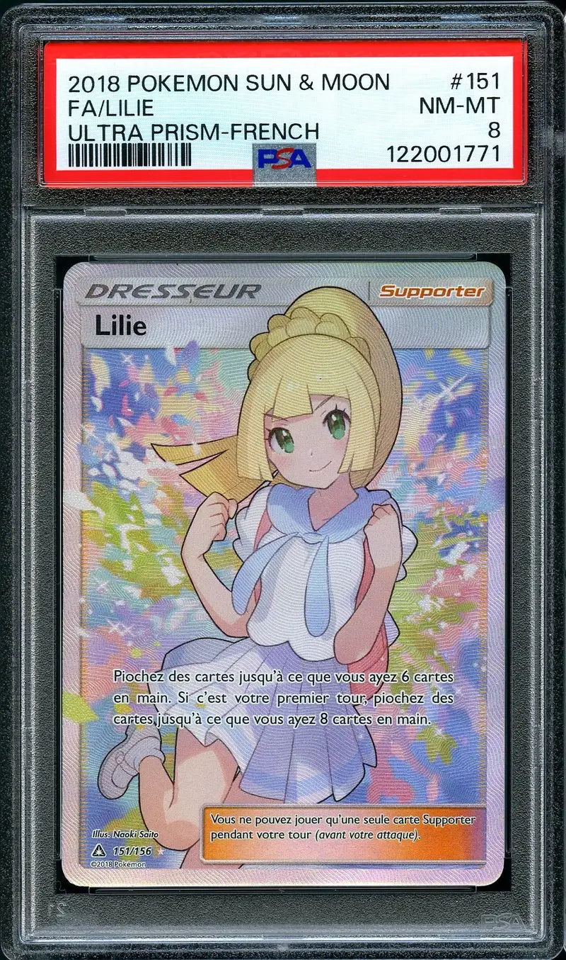 PSA 8 Lilie