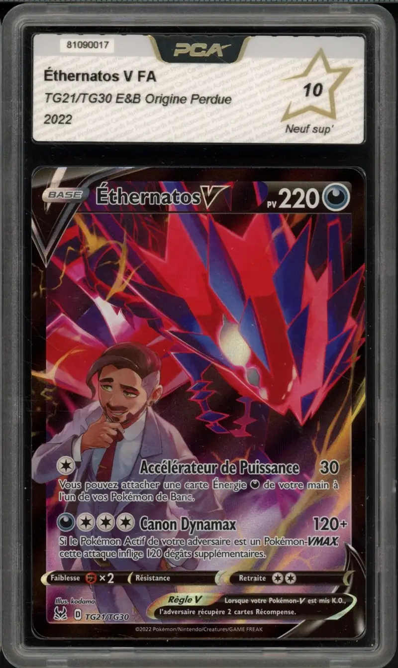 PCA 10 Ethernatos V