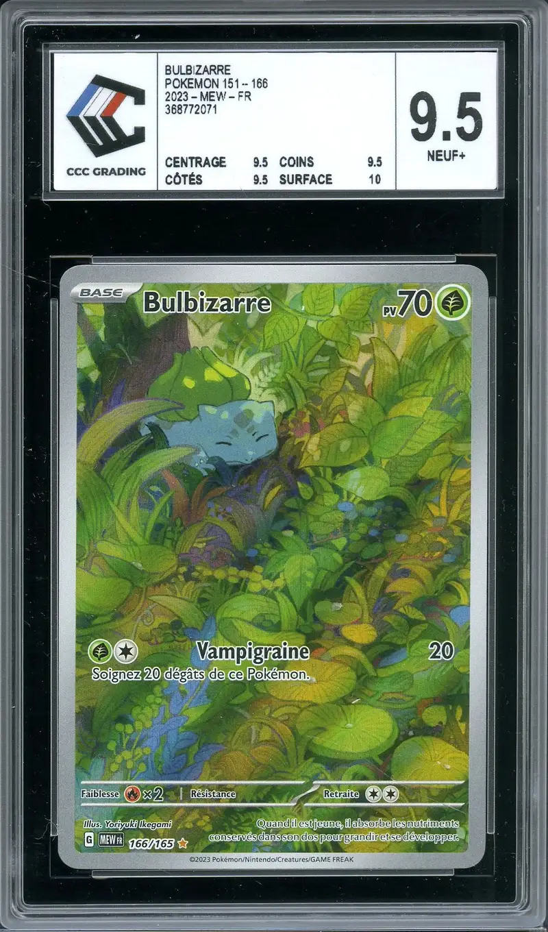 CCC 9.5 Bulbizarre