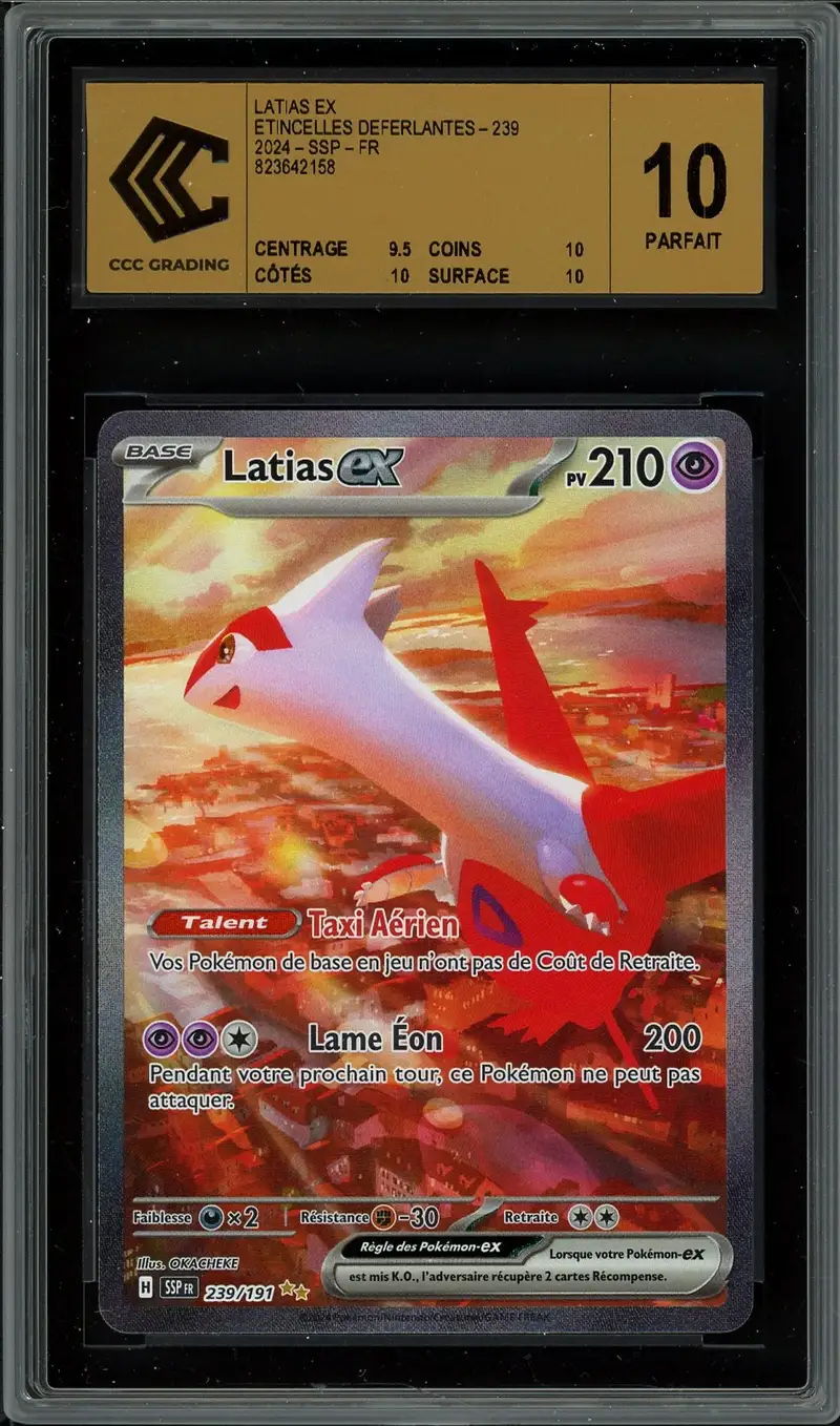 CCC 10 Latias Ex
