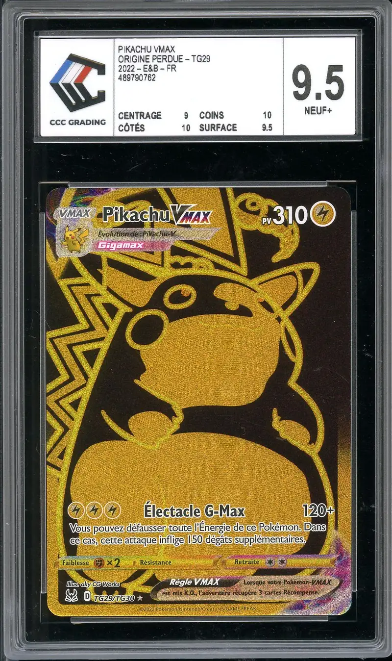 CCC 9.5 Pikachu VMax