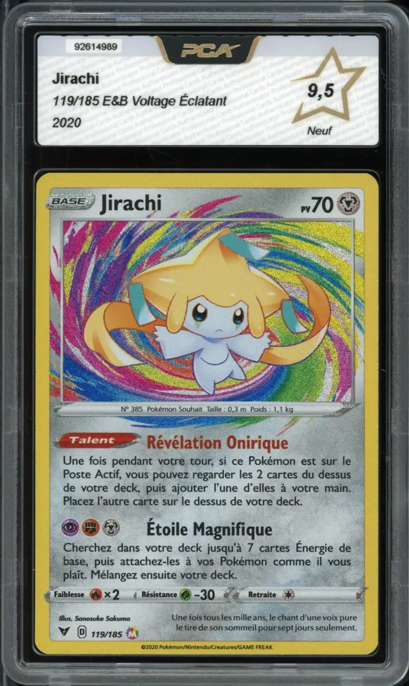 PCA 9.5 Jirachi Holo