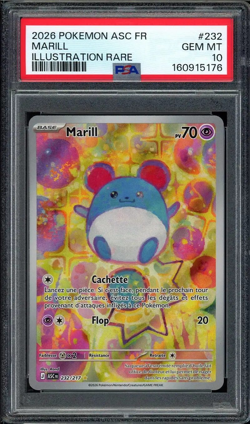 PSA 10 Marill