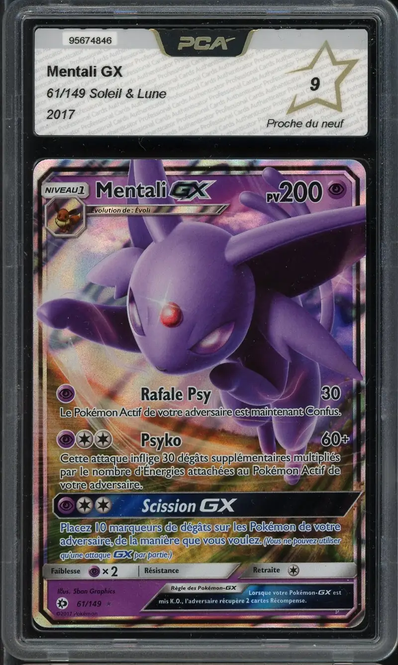 PCA 9 Mentali Gx