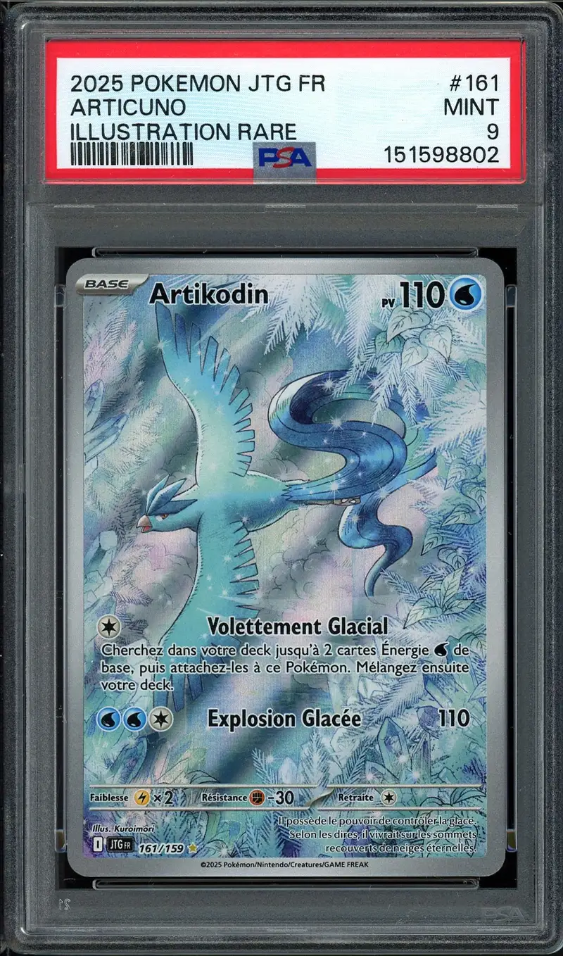 PSA 9 Artikodin