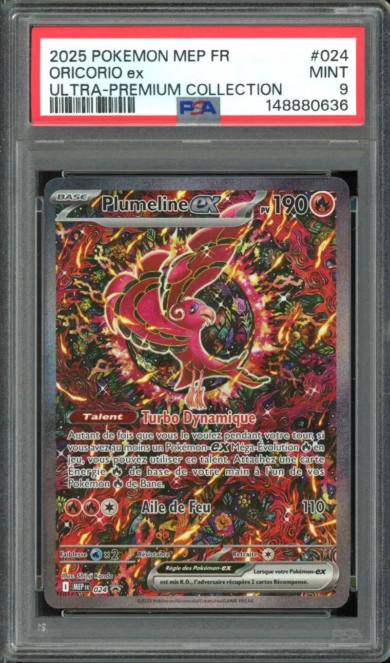 PSA 9 Plumeline Ex