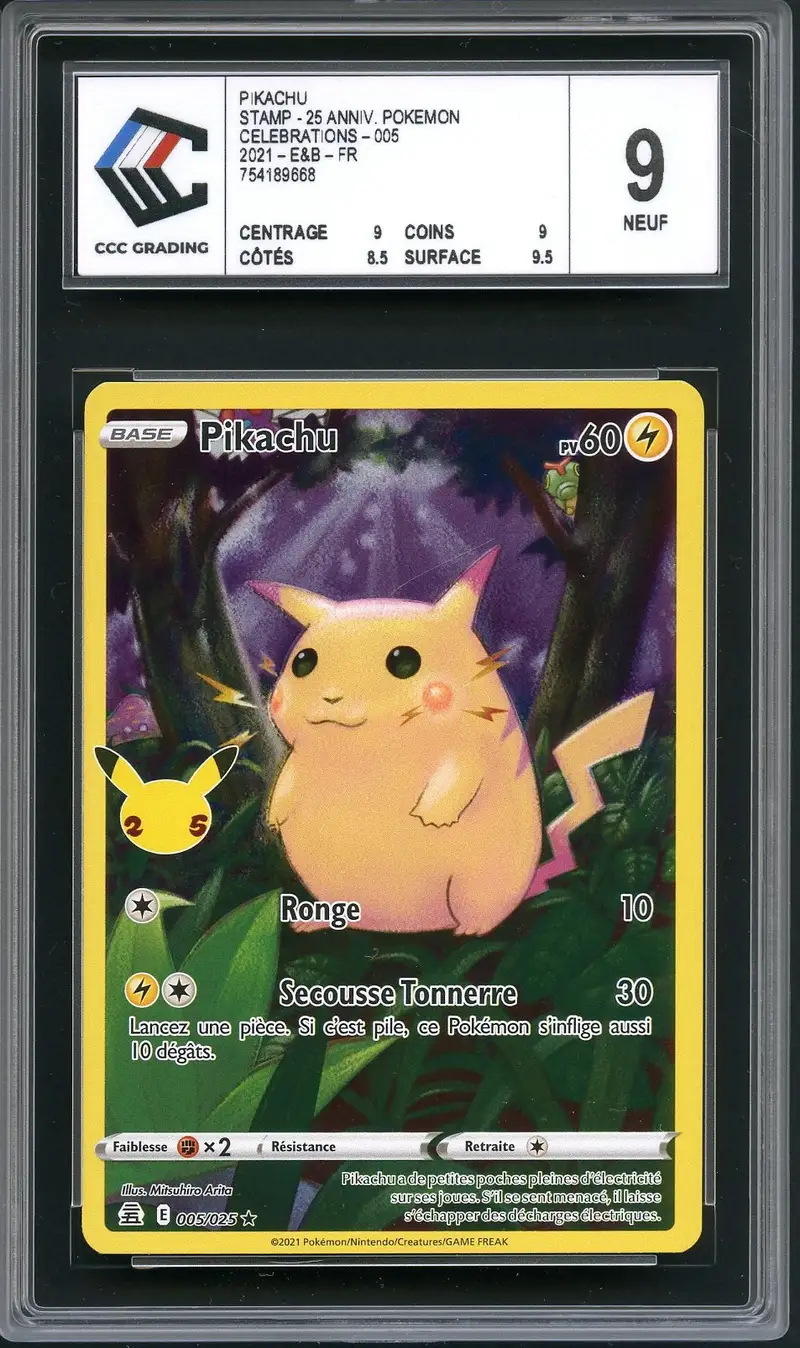 CCC 9 Pikachu