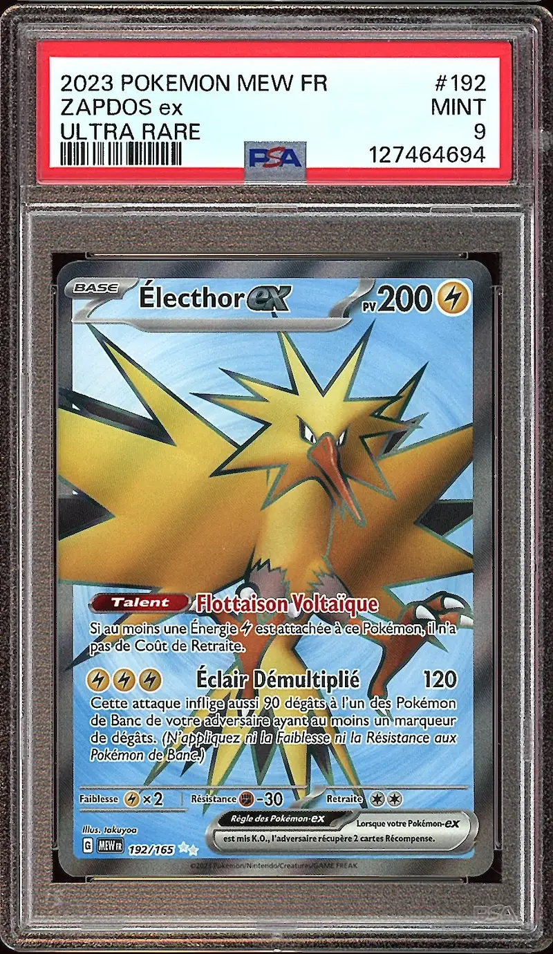 PSA 9 Electhor Ex