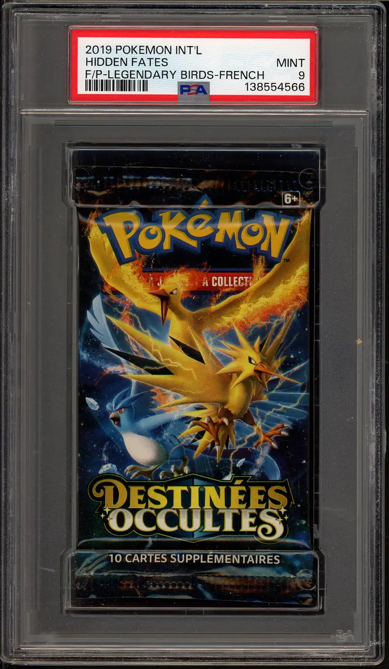 PSA 9 Booster SL11.5 Destinées Occultes
