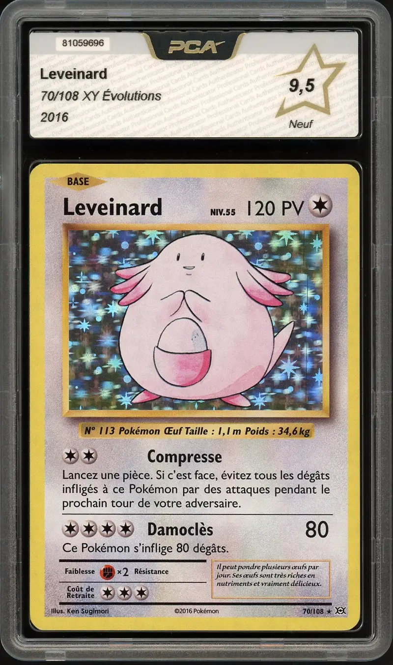 PCA 9.5 Leveinard Holo