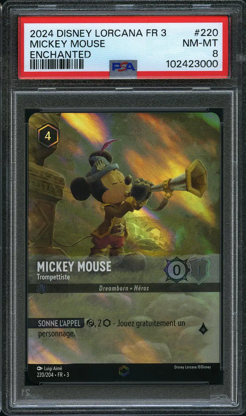 PSA 8 Mickey Mouse