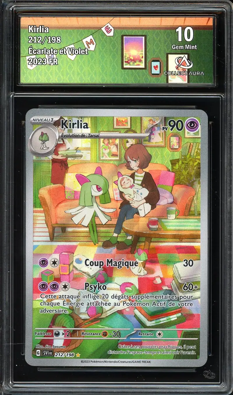 CA 10 Kirlia