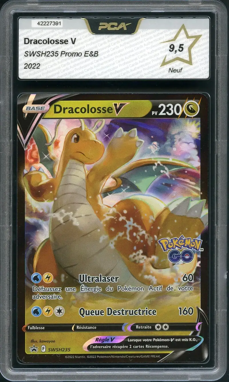 PCA 9.5 Dracolosse V