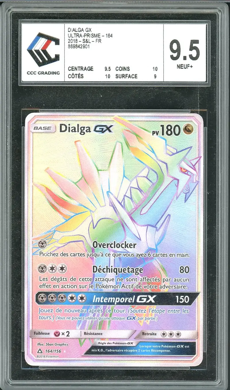 CCC 9.5 Dialga Gx Rainbow