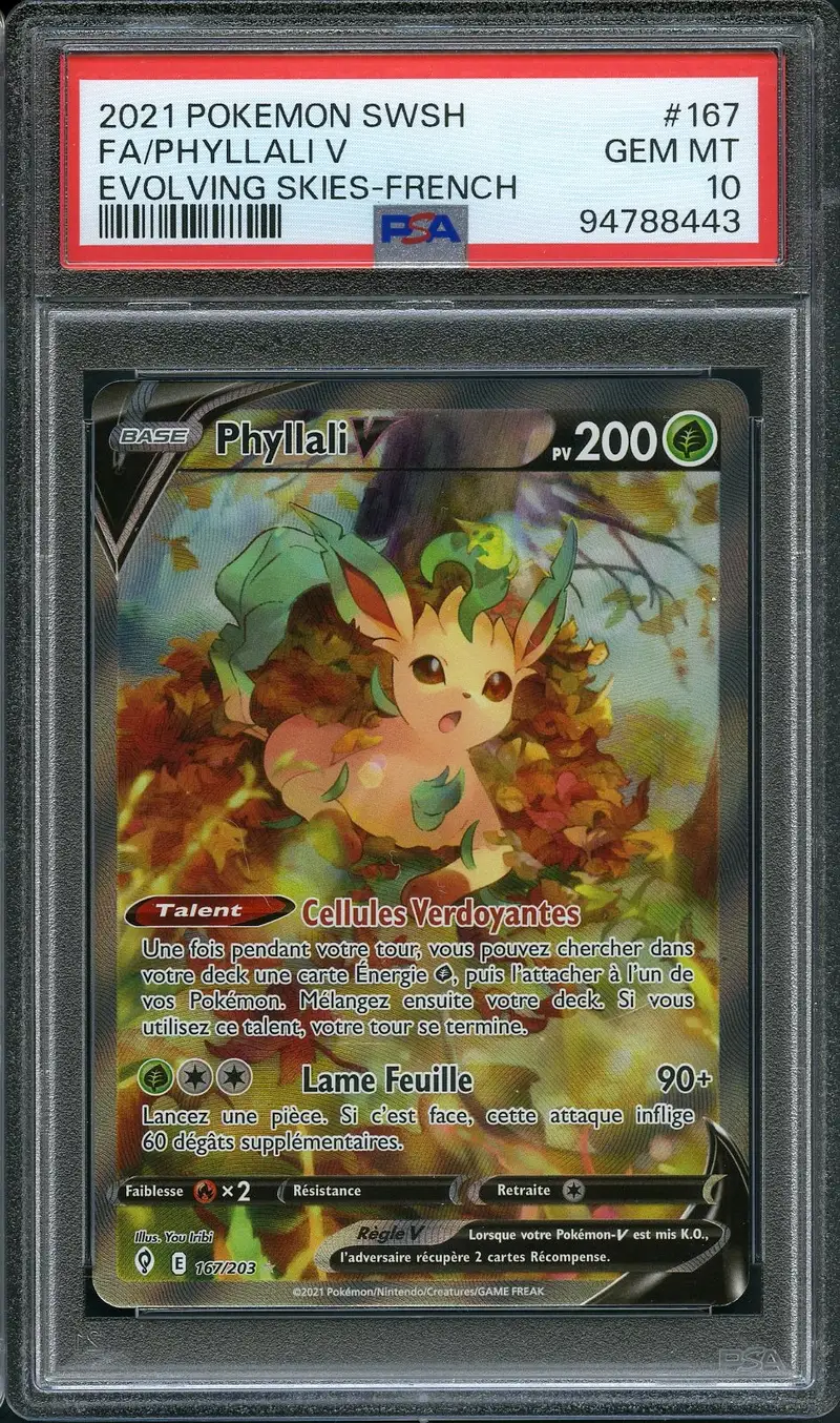 PSA 10 Phyllali V