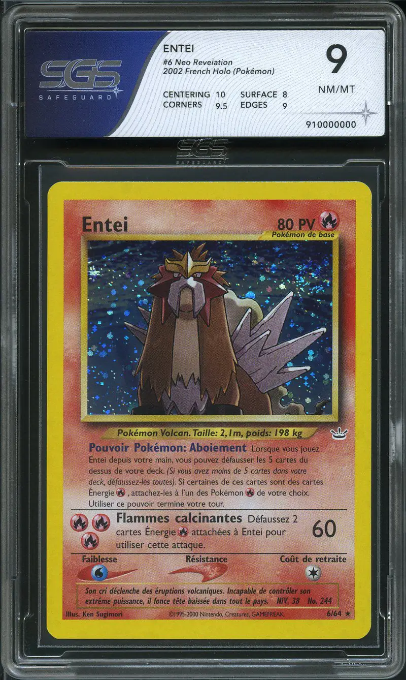 SGS 9 Entei Holo