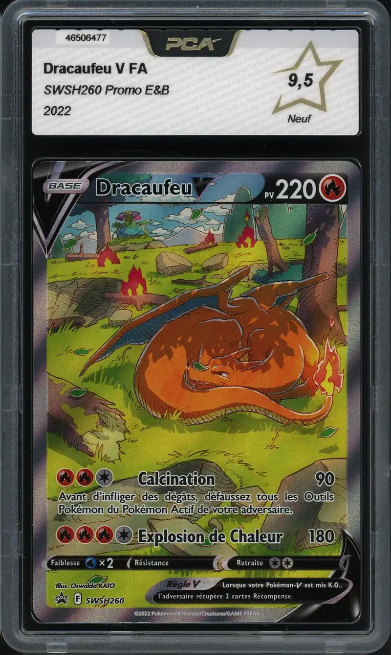 PCA 9.5 Dracaufeu V