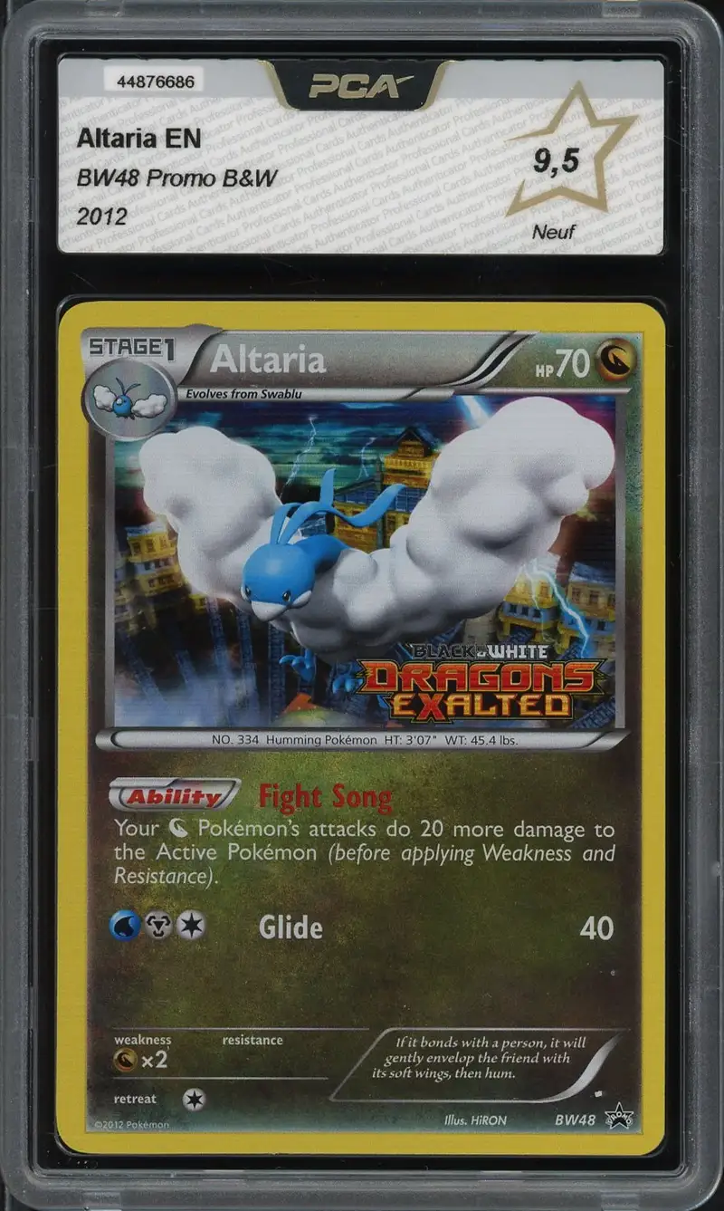 PCA 9.5 Altaria Holo