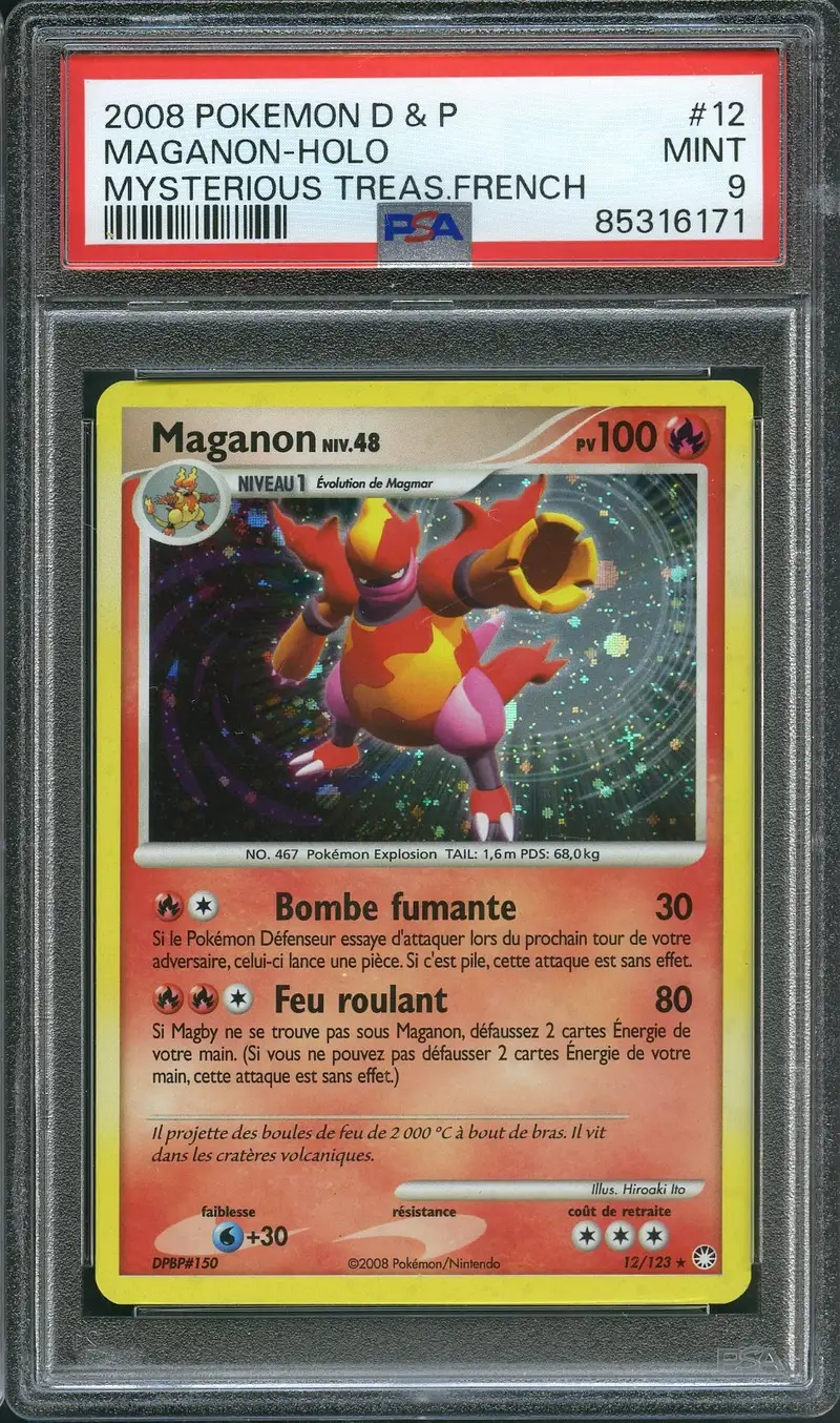 PSA 9 Maganon Holo