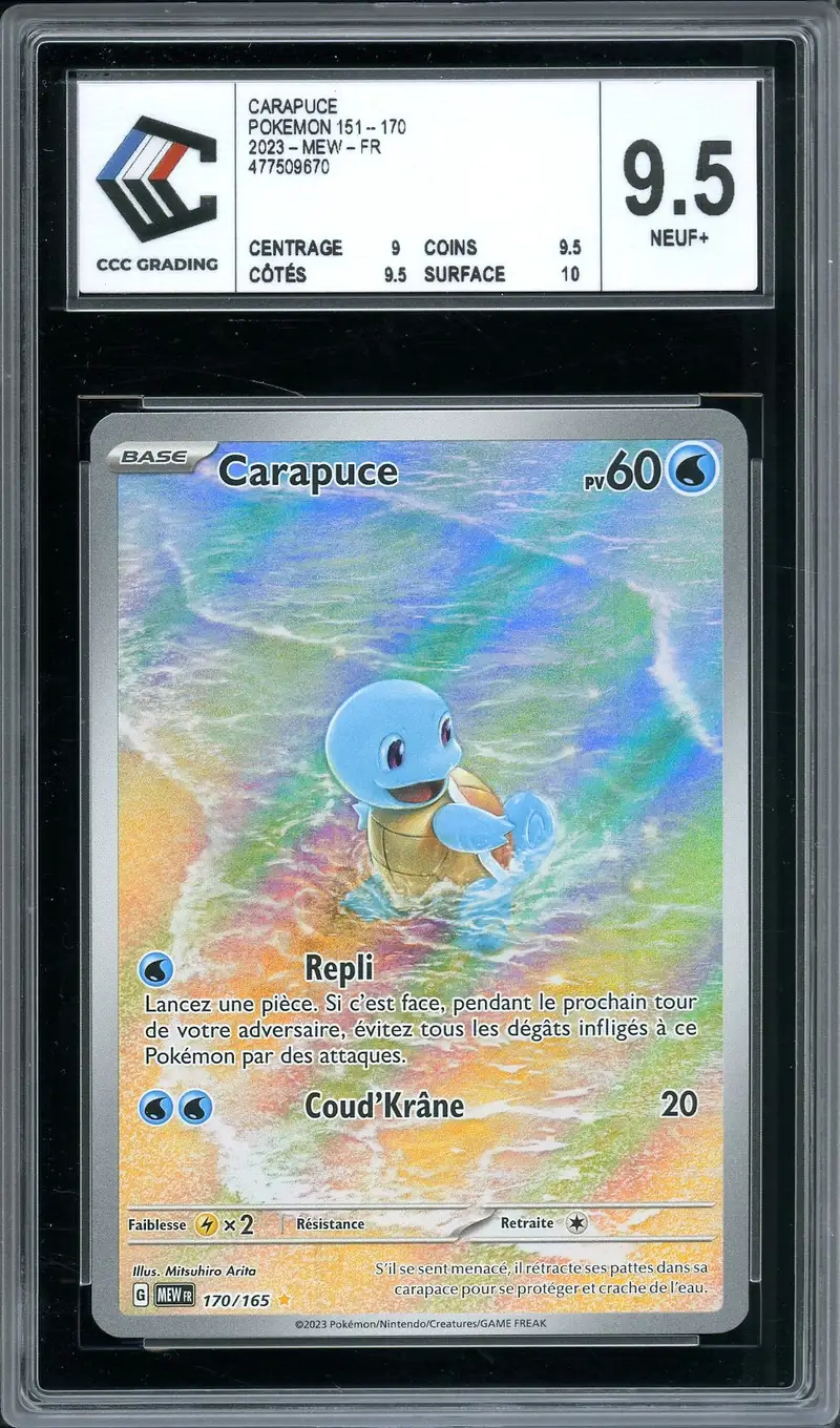 CCC 9.5 Carapuce