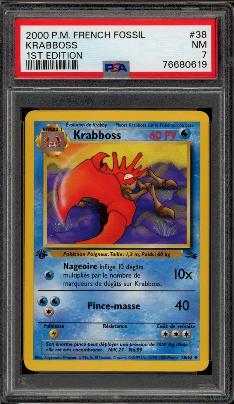 PSA 7 Krabboss