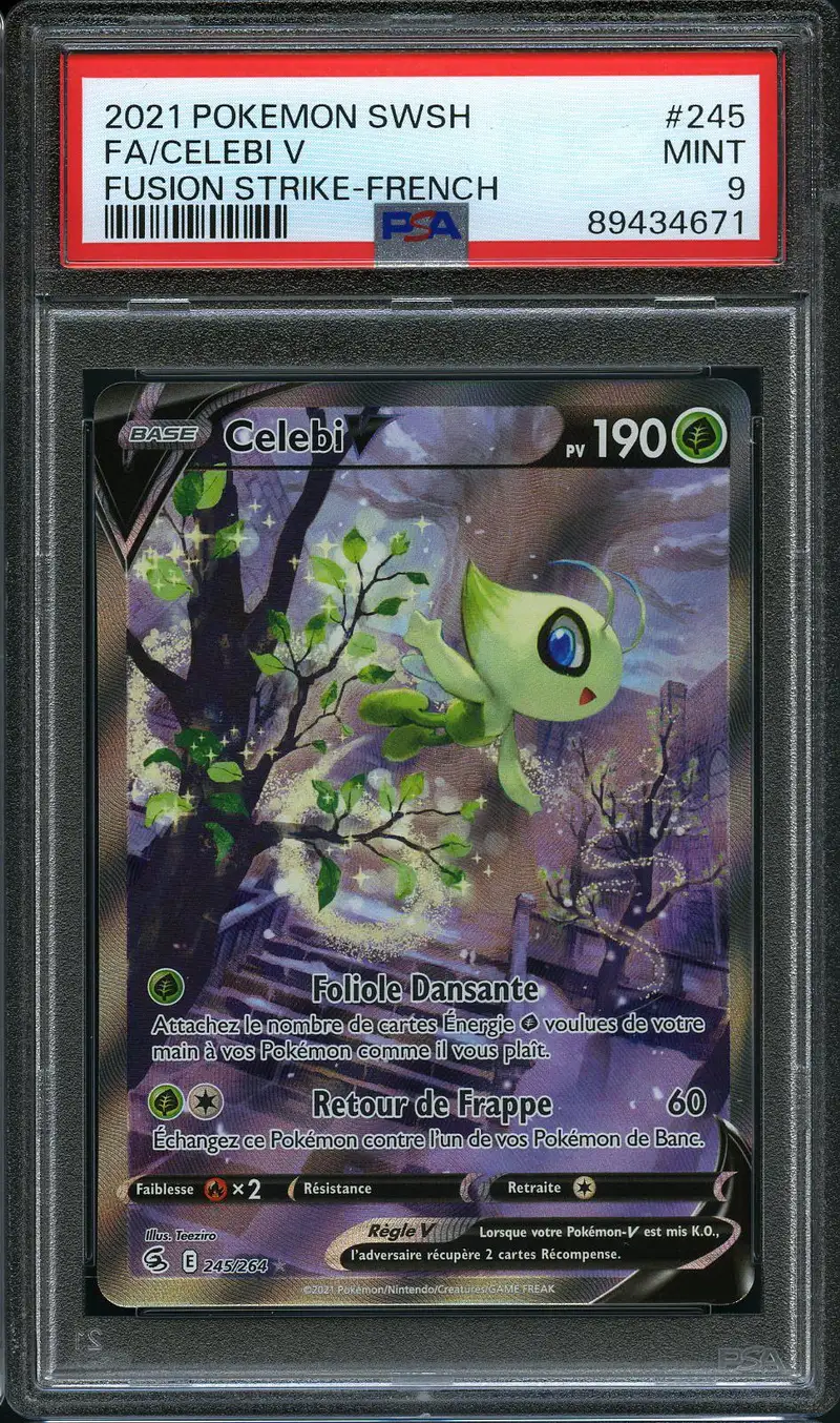PSA 9 Celebi V