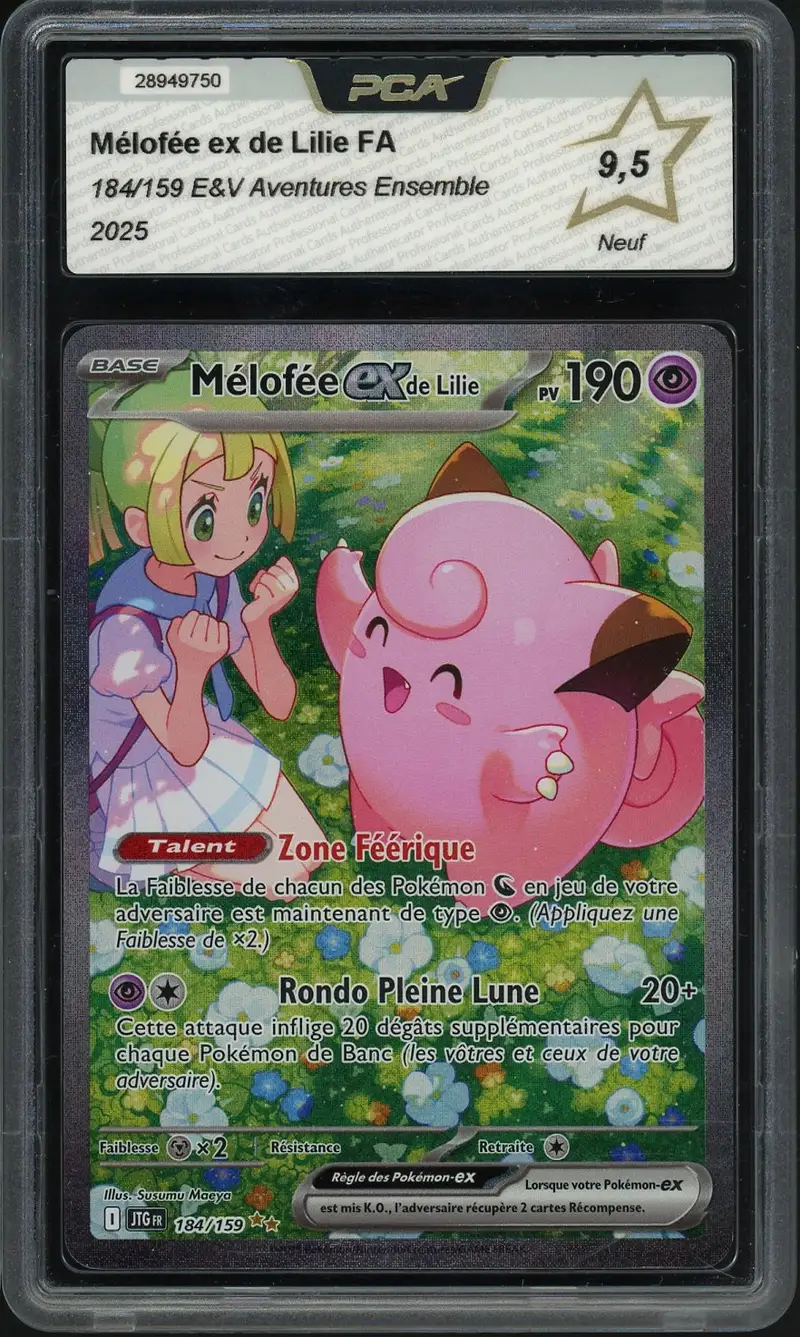 PCA 9.5 Mélofée Ex de Lilie