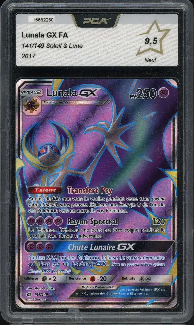 PCA 9.5 Lunala Gx