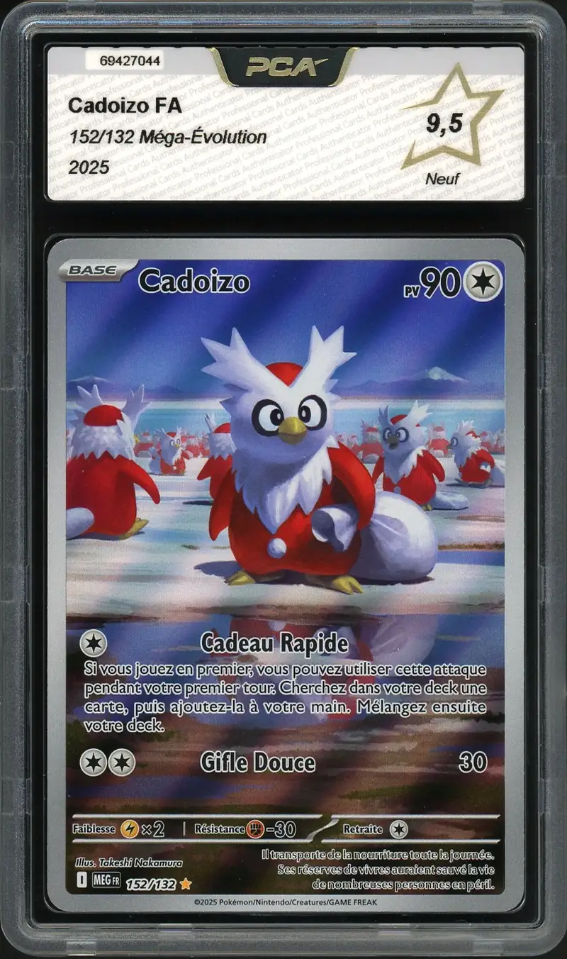 PCA 9.5 Cadoizo