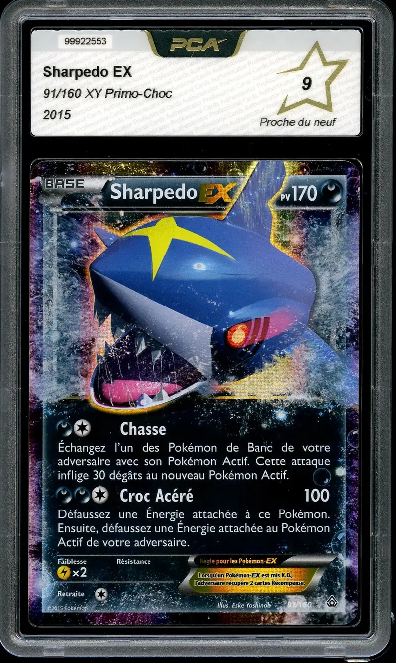 PCA 9 Sharpedo Ex