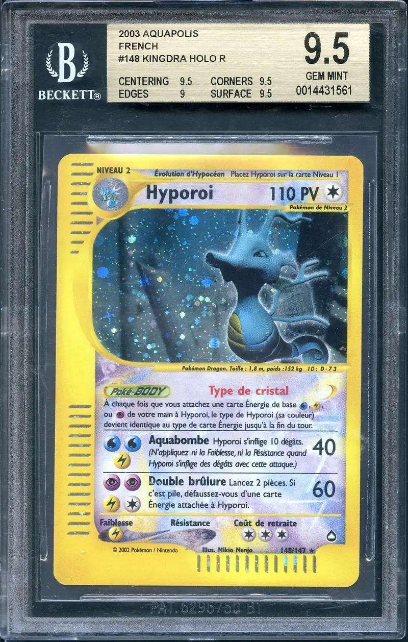 BGS 9.5 Hyporoi Cristal