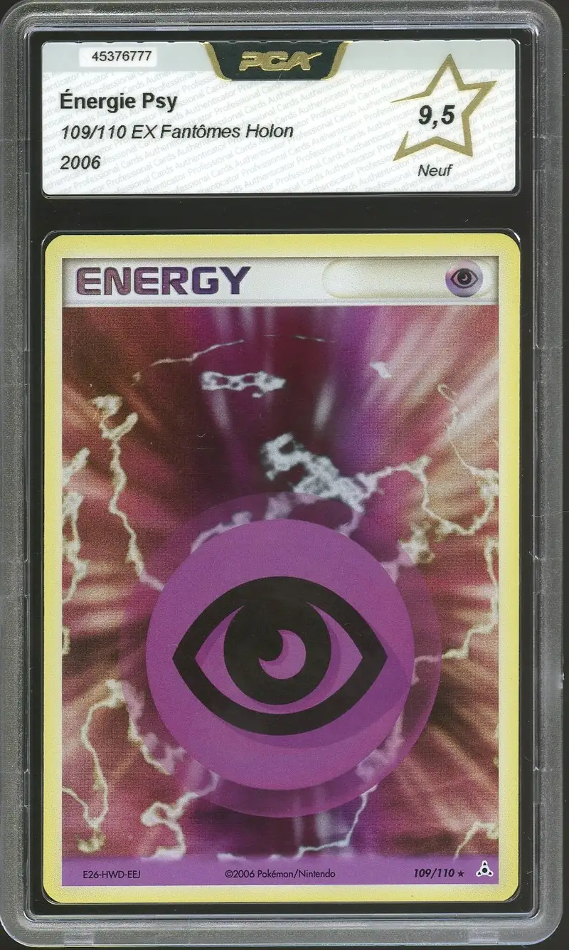 PCA 9.5 Energie Psy Holo