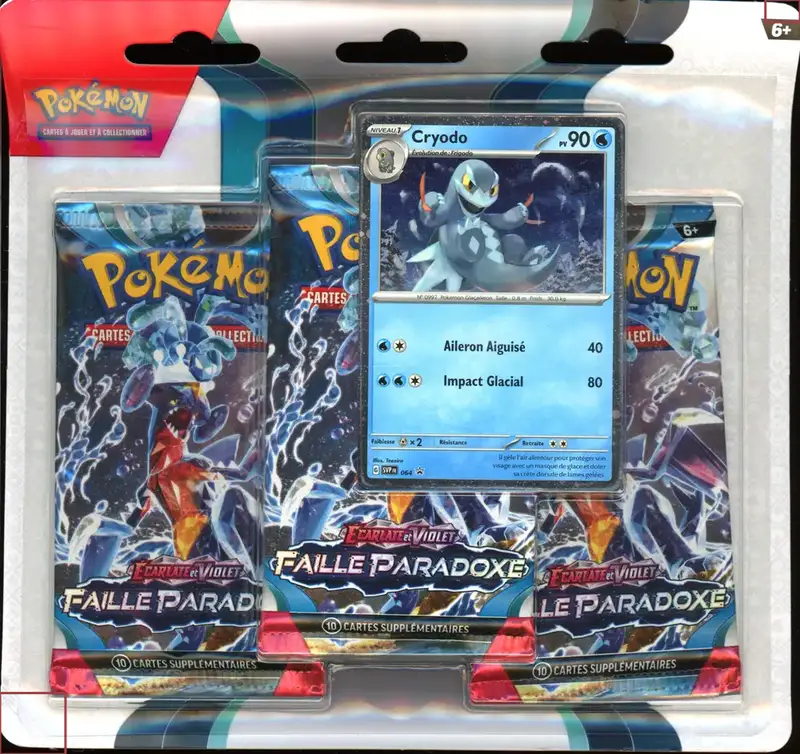 Tripack EV4 Faille Paradoxe