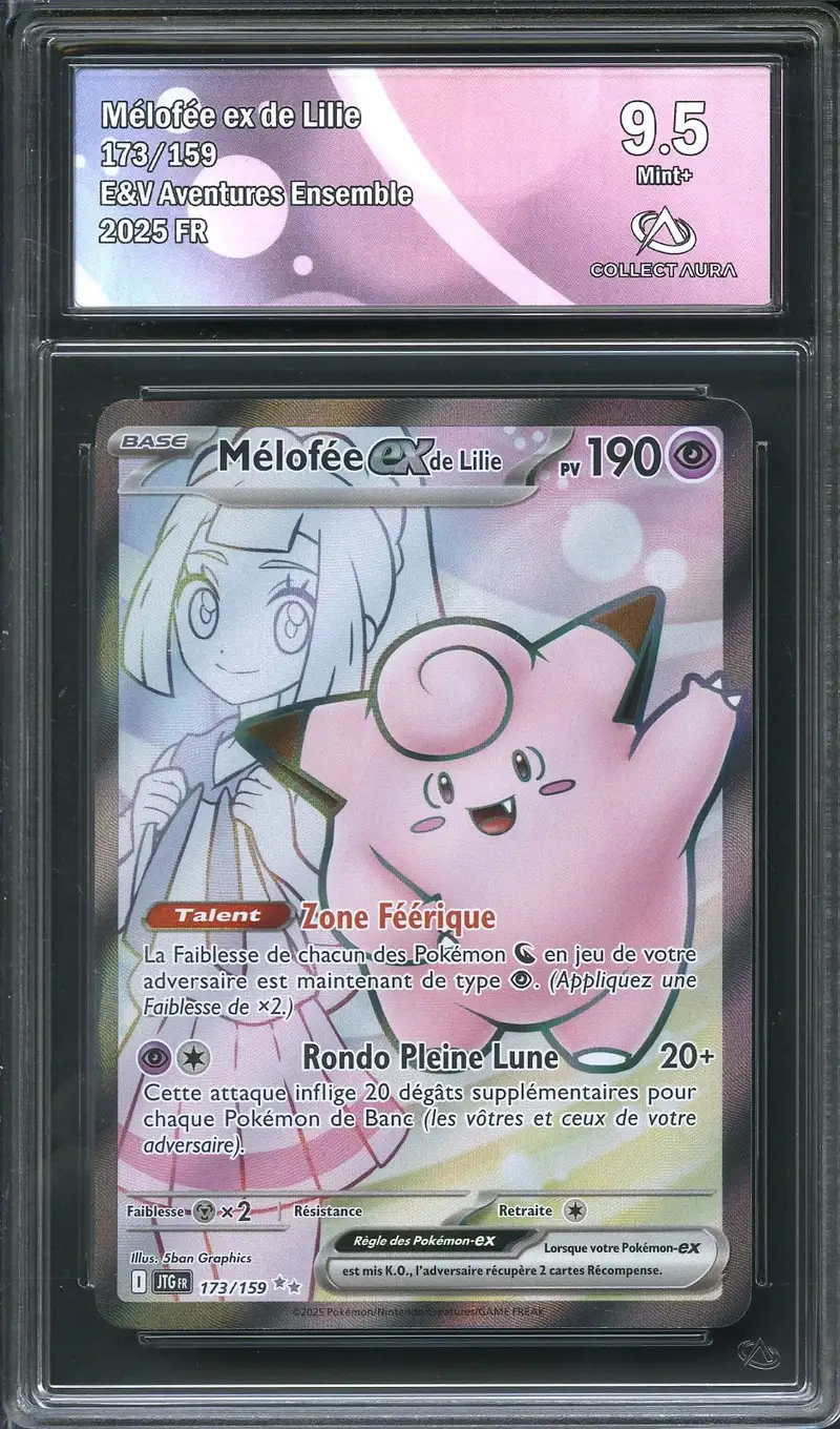 CA 9.5 Mélofée Ex de Lilie
