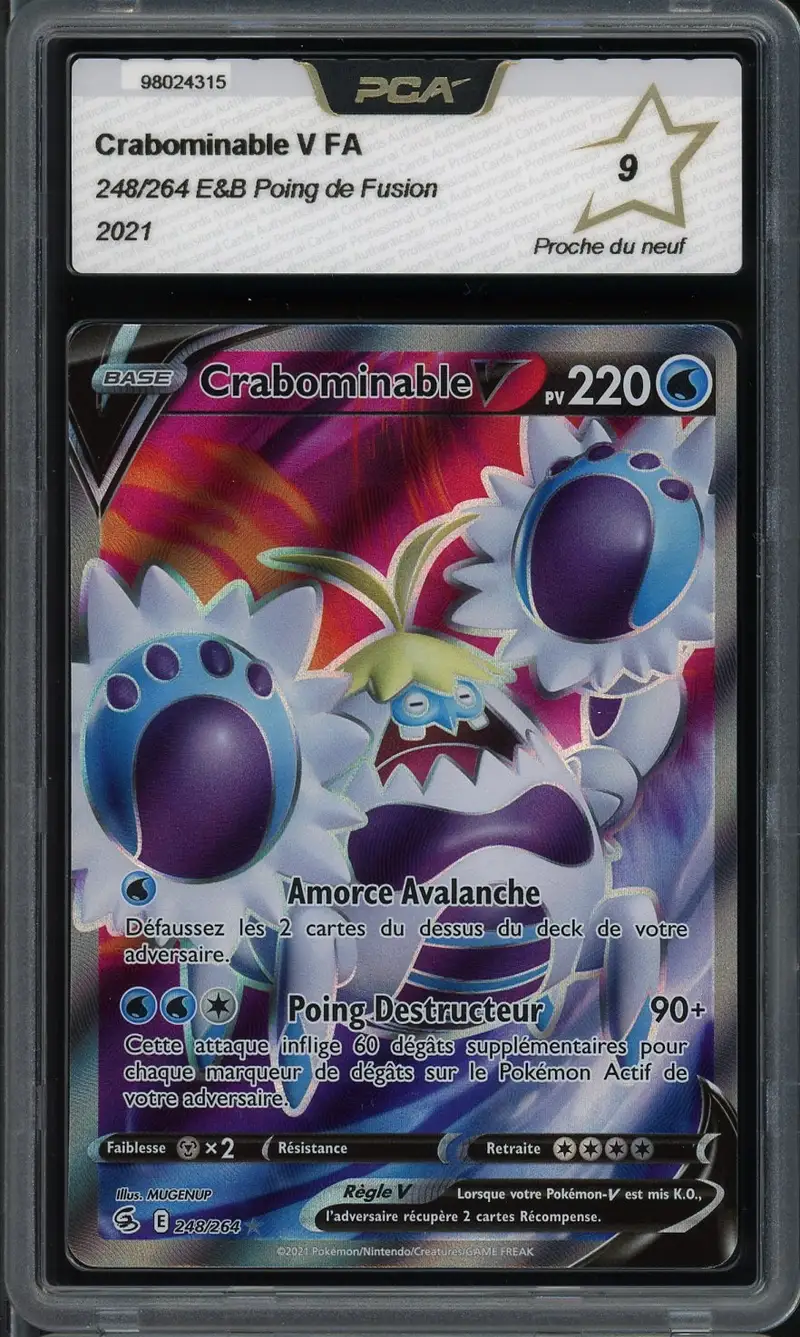 PCA 9 Crabominable V