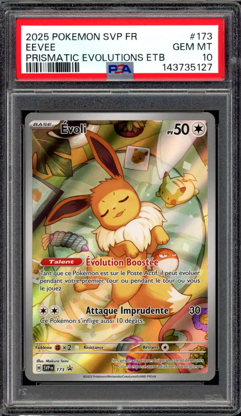 PSA 10 Evoli