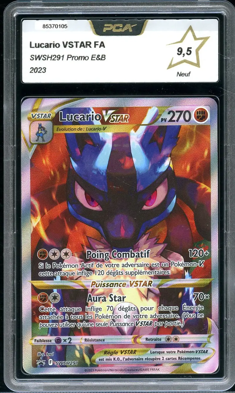 PCA 9.5 Lucario VStar