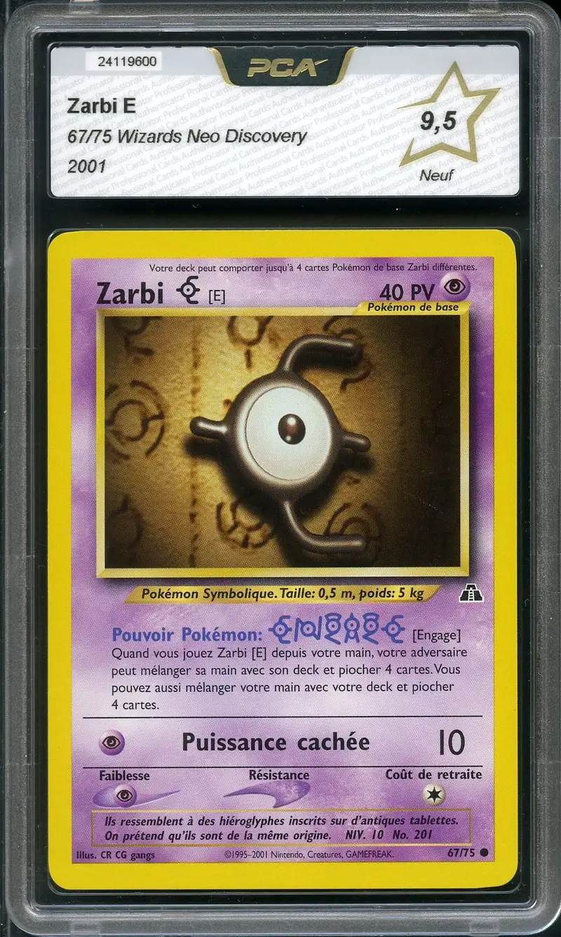 PCA 9.5 Zarbi